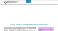 Desktop Screenshot of burlingtonpcs.com